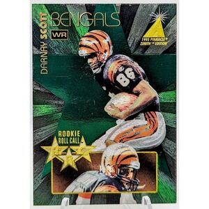 1995 Pinnacle Zenith Rookie Roll Call #RC13 Darnay Scott Bengals /1200